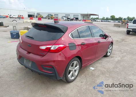 2017 Chevrolet Cruze Premier Auto z USA, uszkodzony, nr VIN 3G1BF6SM9HS602743
